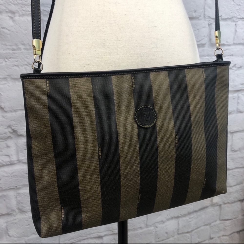 Fendi Authentic Vintage Crossbody Bag